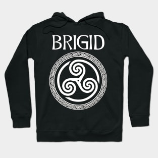 Brigid Celtic Goddess of Poetry, Fertility and Light Hoodie